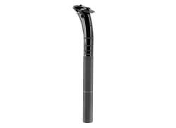 Deda RS Zadelpen Ø31.6mm 350mm 25mm Carbon - Zwart