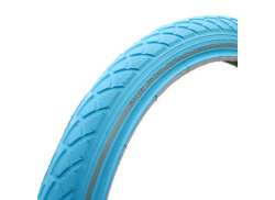 Deli 轮胎 26 x 1.75 反光 - 淡蓝色