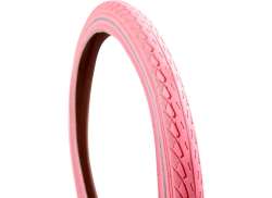 Deli 轮胎 轮胎 22x1.75 英尺 - 粉色