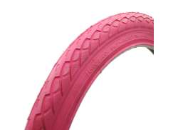 Deli 轮胎 轮胎 24x1.75 2089 反光 紫红