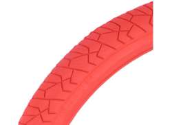 Deli 轮胎 S-199 轮胎 20 x 1.95 英尺 - 红色
