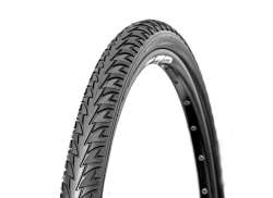 Deli Pneu Pneu 28" 42-622 R&eacute;fl&eacute;chissant - Noir