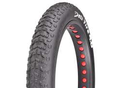 Deli Tire Big Buddy D&auml;ck 26x4.00&quot; F&ouml;r. Fatbike - Svart