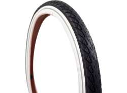 Deli Tire Buitenband 20x1.75 Inch - Zwart/Wit
