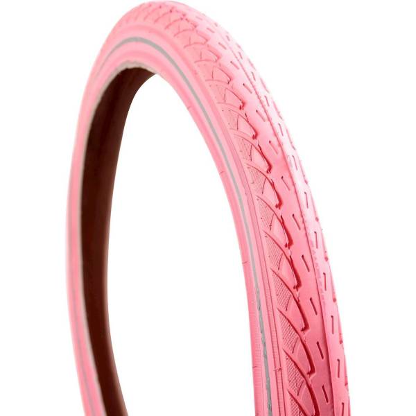 Deli Tire Buitenband 22x1.75 Inch Roze kopen HBS