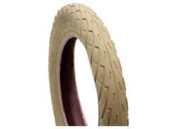 Deli Tire - Buitenband S-206 12 1/2 x 2 1/4 - Crème