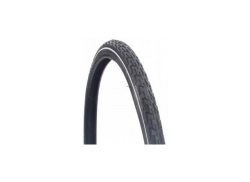 Deli Tire D&auml;ck 28x1 3/8 Reflekterande - Svart