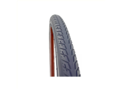 Deli Tire Opona 28x1.75&quot; Odblaskowe - Szary