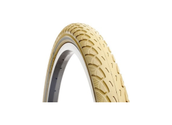 Deli Tire Pneu 22x1.75&quot; Refletor - Creme