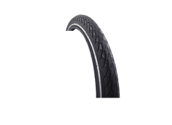 Deli Tire Pneu 22x1.75&quot; Refletor - Preto