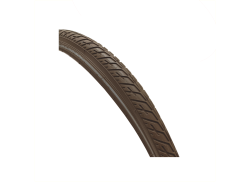 Deli Tire Pneu 28x1.75" Refletor - Castanho