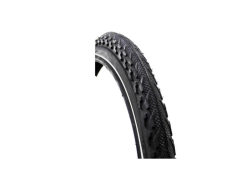 Deli Tire Rengas 24x1.75&quot; Heijastava - Musta