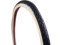 Deli Tire SA-206 Buitenband 24x1.75\" Reflectie - Zwart/Creme