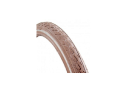 Deli Tire Tire 24x1.75\" Reflective - Brown