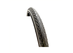 Deli Tire Tire 26x1.75\" Reflective - Black
