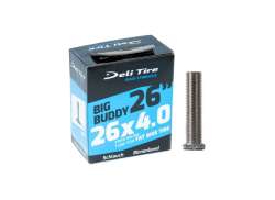 Deli Внутренняя Трубка 26x4.00&quot; Sv 35mm Для. Велосипед На Толстых Покрышках - Черный