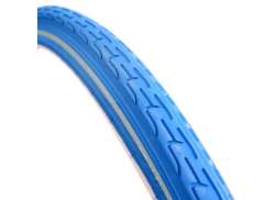 Deli 自行车轮胎 28x 1.75 反光 深 蓝色