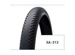 Delium StreetFighter Reifen 20x4.00 - Schwarz