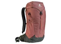 Deuter AC Lite 16 Backpack 16L - Red wood/Ivy