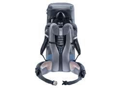 Deuter Aircontact Lite 40+10 背包 40+10 L - 黑色/海军