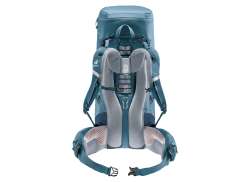 Deuter Aircontact Lite 40+10 背包 40+10 L - 灰色/蓝色