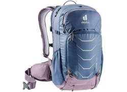 Deuter Attack 18 SL Rucsac 18L - Bleumarin Albastru/Grape Roșu