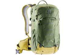 Deuter Attack 20 Backpack 20L - Khaki Green/Yellow Tumeric