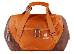 Deuter Aviant Duffel 35 Sportsbag 35L - Oransje/Brun