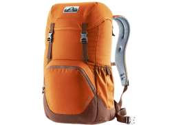 Deuter 歩行者 24 バックパック 24L - Chestnut/Umbra