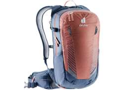 Deuter Compact Expander 14 Backpack 14L - Redwood/Navy Blue
