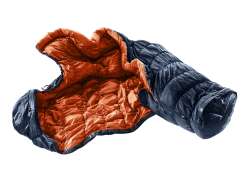 Deuter Exosphere 0° Sleeping Bag Zipper Right - Ink/Paprika