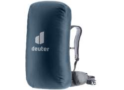 Deuter 防雨罩 II 30L-50L - 蓝色/黑色