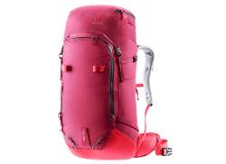 Deuter Freescape プロ 38+ SL バックパック 38L+10L - ルビー/Hibiscus