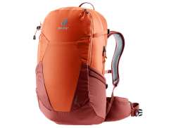 Deuter Futura 27 Backpack 27L - Paprika/Redwood