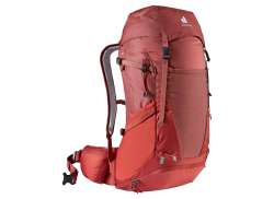 Deuter Futura Pro 34 SL Backpack 34L - Red-Wood/Lava