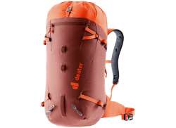 Deuter 가이드 30 백팩 30L - 레드/Papaya