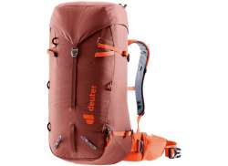 Deuter ガイド 34+8 バックパック 34+8L - レッド/Papaya