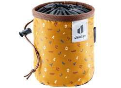 Deuter Gravity Chalk Bag I 0.8L - Cannella Blocks/Umbra