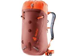 Deuter Guide 24 Backpack 24L - Redwood/Papaya