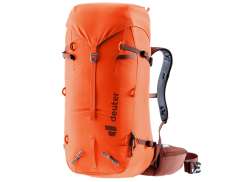 Deuter Guide 32+8 SL Backpack 32L+8L - Papaya/Redwood