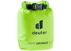 Deuter Light Drypack 1 F&ouml;rvaringsv&auml;ska 1L - Citrus Gr&ouml;n