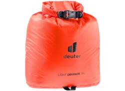 Deuter Light Drypack 5 F&ouml;rvaringsv&auml;ska 5L - Papaya R&ouml;d