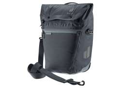 Deuter Mainhattan 17+10 Alforja 17+10L - Graphite/Shale