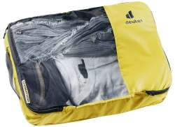 Deuter Mesh Zip Pack 10 Storage Bag 10L - Tumeric/Black