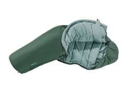 Deuter Orbit 0° SL Sleeping Bag Zipper Left - Ivy/Sage