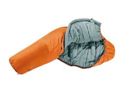 Deuter Orbit -5° SL Saco De Dormir Fecho Esquerdo - Chestnut/Sage