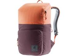 Deuter Overday Backpack 15L - Eggplant/Sienna