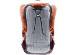 Deuter Overday バックパック 15L - エッグプラント/シエナ