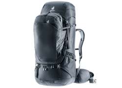 Deuter Rejsende 65+10 Rygs&aelig;k 65L+10L - Sort