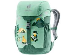 Deuter Schmusebär Børn Rygsæk 8L - Spearmint/Seagreen